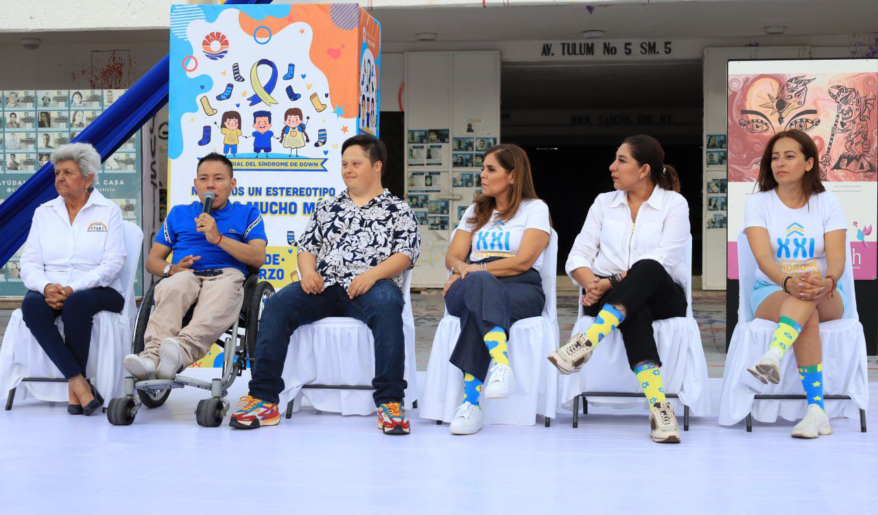 Celebrando el Día Mundial del Síndrome de Down: actividades inclusivas en Benito Juárez